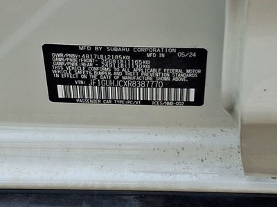 2024 Subaru Impreza 2.5RS