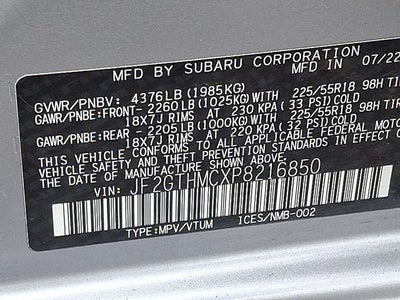 2023 Subaru Crosstrek Limited