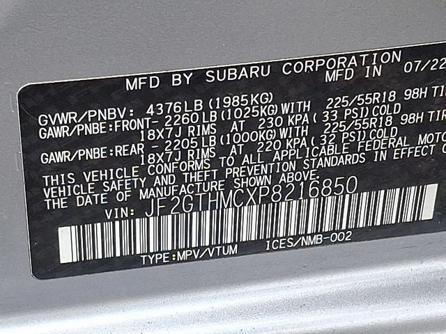 2023 Subaru Crosstrek Limited