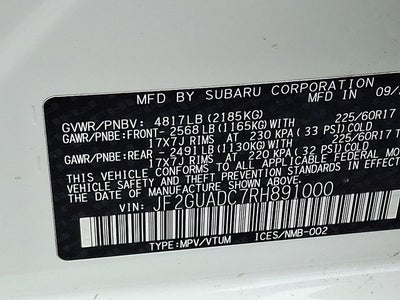 2024 Subaru Crosstrek Premium