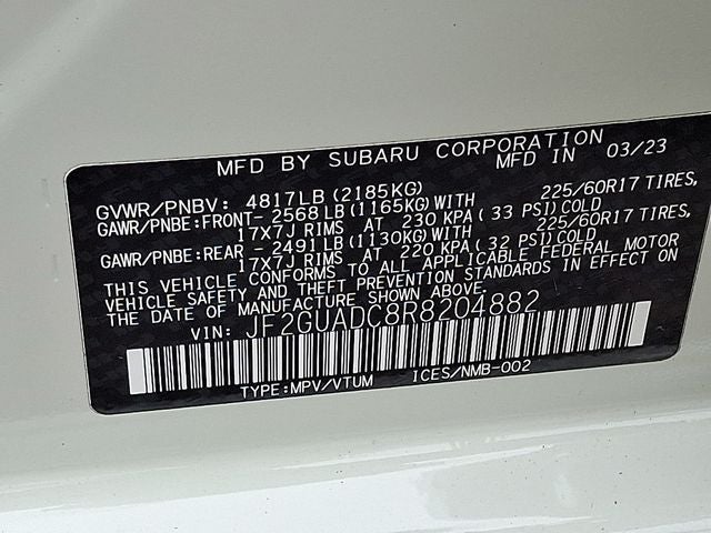 2024 Subaru Crosstrek Premium