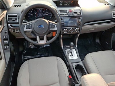 2017 Subaru Forester 2.5i Limited