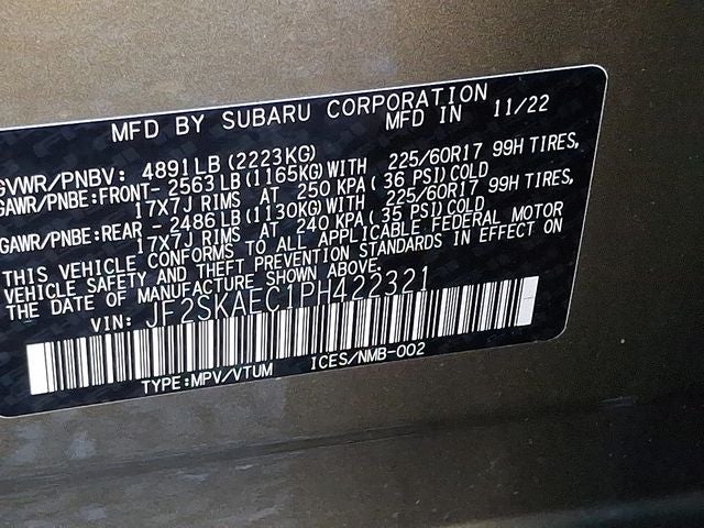 2023 Subaru Forester Premium