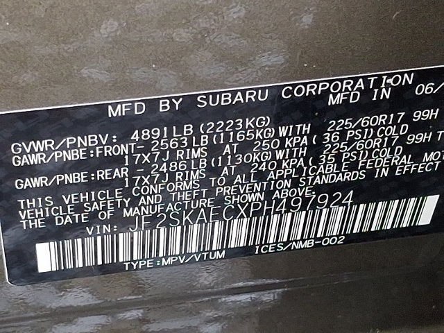 2023 Subaru Forester Premium