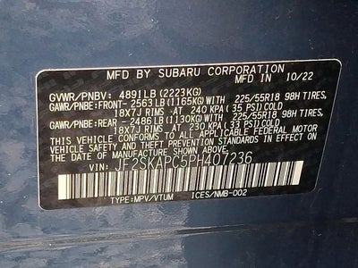 2023 Subaru Forester Limited