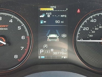 2021 Subaru Forester Sport