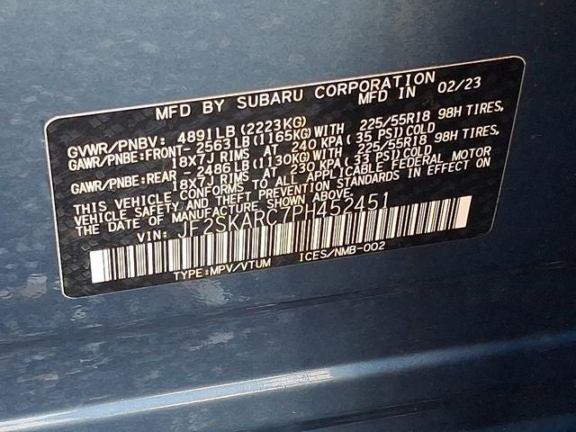 2023 Subaru Forester Touring