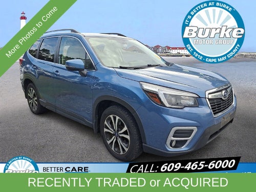2021 Subaru Forester Limited