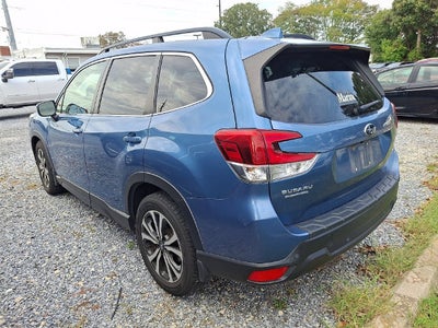 2021 Subaru Forester Limited