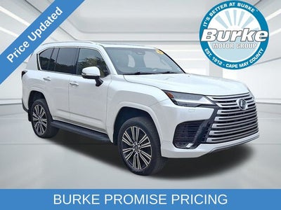 2025 Lexus LX 600 Luxury