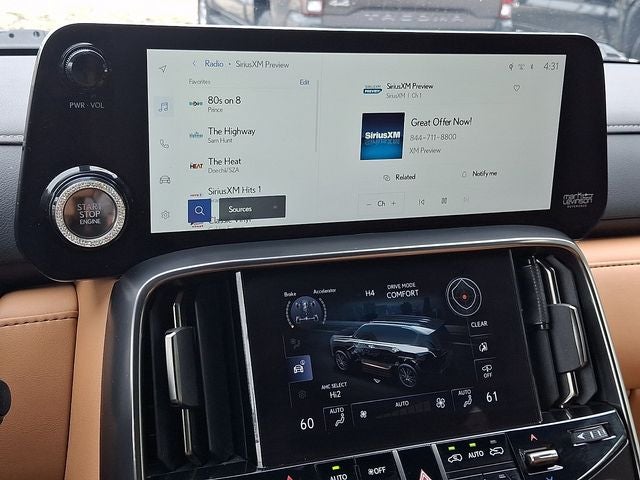 2025 Lexus LX 600 Luxury