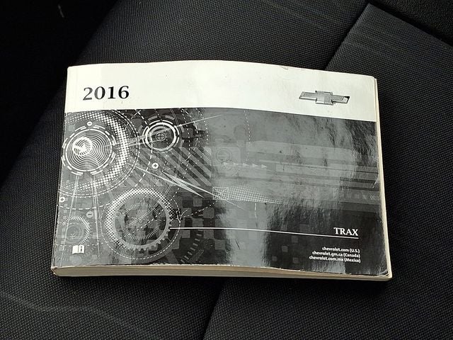 2016 Chevrolet Trax LT