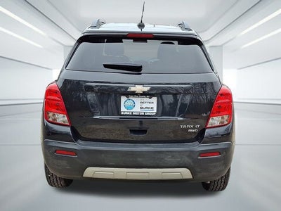 2016 Chevrolet Trax LT