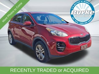 2017 Kia Sportage LX