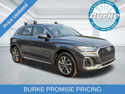 2023 Audi Q5 45 S line Premium quattro