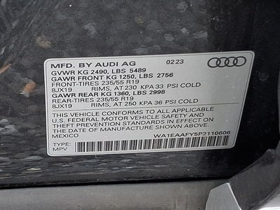 2023 Audi Q5 45 S line Premium quattro