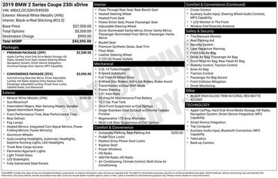 2019 BMW 2 Series 230i xDrive