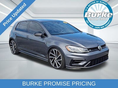 2018 Volkswagen Golf R DCC & Navigation 4Motion