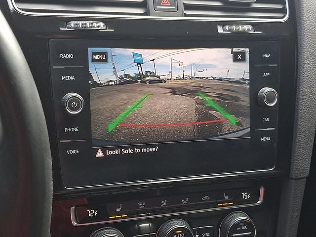 2018 Volkswagen Golf R DCC & Navigation 4Motion