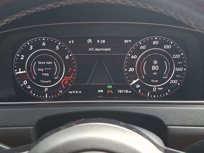 2018 Volkswagen Golf R DCC & Navigation 4Motion
