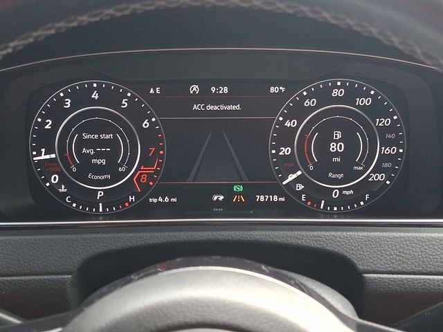 2018 Volkswagen Golf R DCC & Navigation 4Motion
