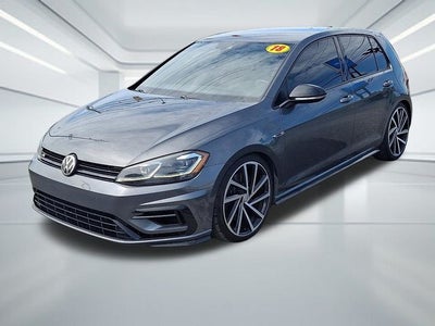 2018 Volkswagen Golf R DCC & Navigation 4Motion