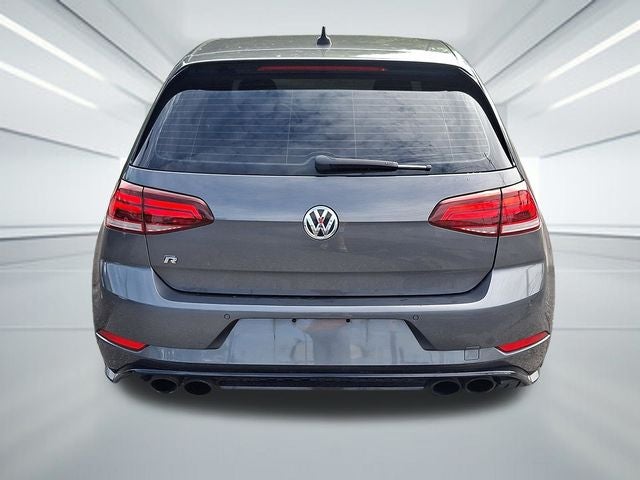 2018 Volkswagen Golf R DCC & Navigation 4Motion