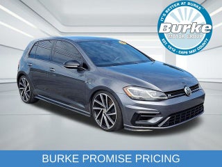 2018 Volkswagen Golf R DCC &amp; Navigation 4Motion