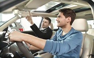 Schedule a test drive at Burke Volkswagen of Cape May County in Cape May Court House, NJ.