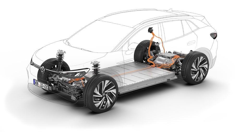 Volkswagen Modular electric drive matrix (MEB) platform