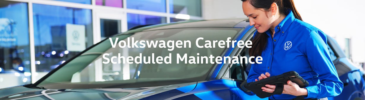 Volkswagen Scheduled Maintenance Program | Burke Volkswagen of Cape May County in Cape May Court House NJ
