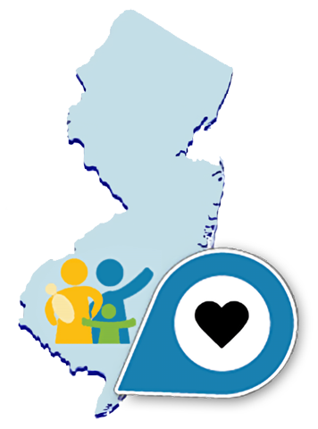 Illustration of Burke Volkswagen of Cape May County location in New Jersey