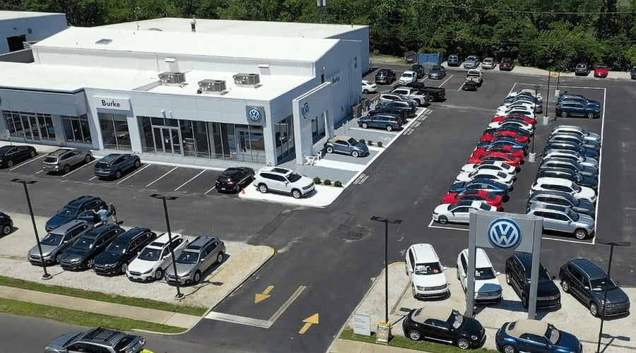 Burke Volkswagen of Cape May County dealership exterior