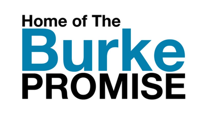 Home of the Burke Promise logo